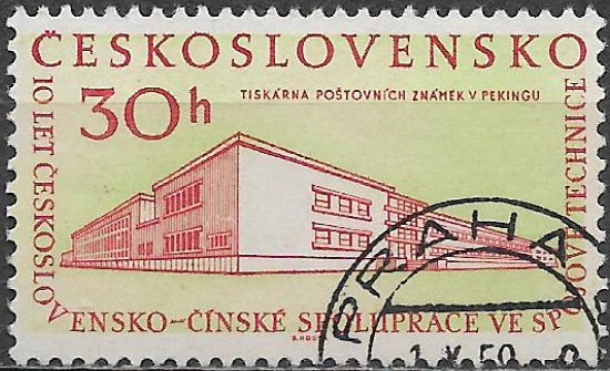 Československo  p Mi 1158
