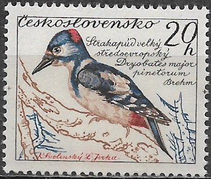 Československo  č Mi 1163
