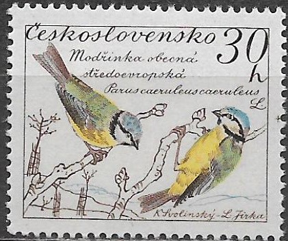 Československo  č Mi 1164
