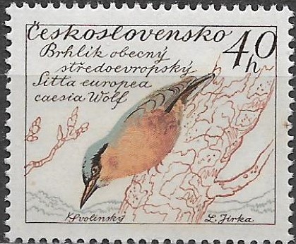 Československo  č Mi 1165