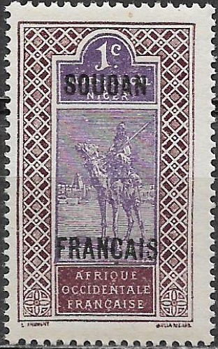 Francúzsky Sudán č Mi  0020