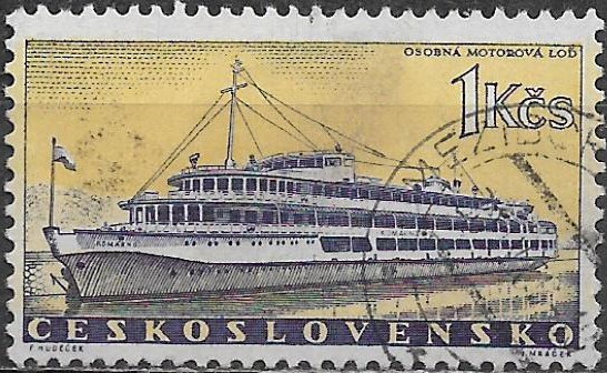 Československo  p Mi 1181