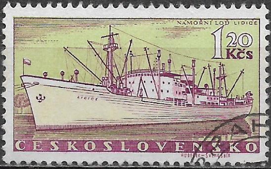 Československo  p Mi 1182