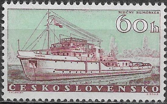 Československo  č Mi 1180