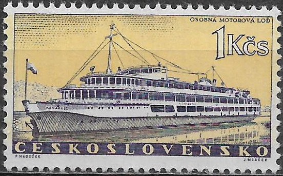 Československo  č Mi 1181