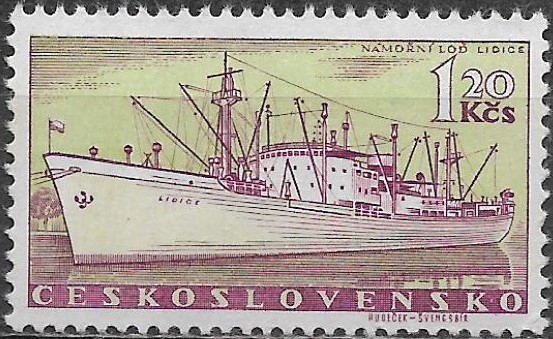 Československo  č Mi 1182