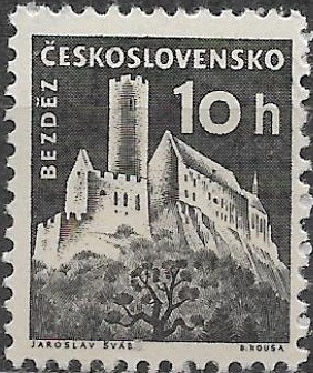 Československo  č Mi 1186