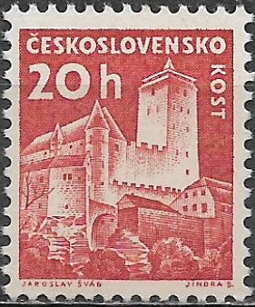 Československo  č Mi 1187