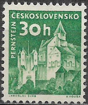 Československo  č Mi 1188