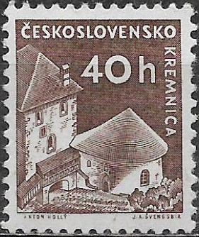 Československo  č Mi 1189