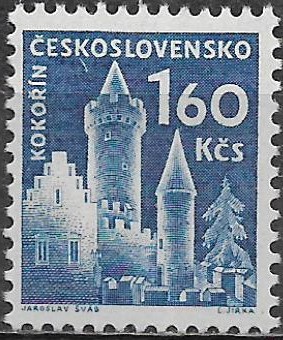 Československo  č Mi 1192