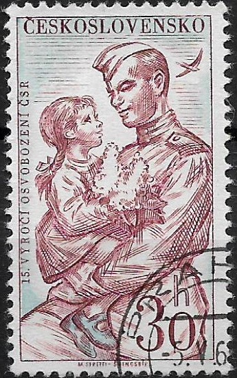 Československo  p Mi 1194