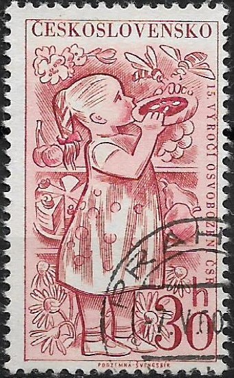 Československo  p Mi 1196