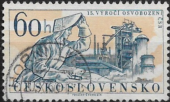 Československo  p Mi 1197