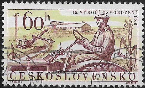 Československo  p Mi 1198