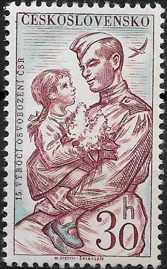 Československo  č Mi 1194