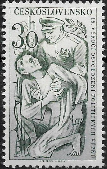 Československo  č Mi 1195