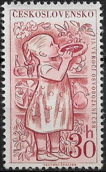 Československo  č Mi 1196