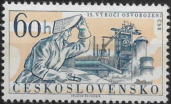 Československo  č Mi 1197