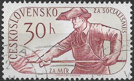 Československo  p Mi 1199
