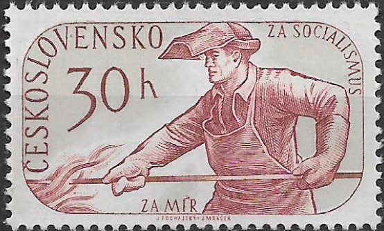 Československo  č Mi 1199