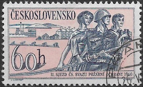 Československo  p Mi 1202