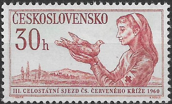 Československo  č Mi 1201