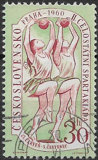 Československo  p Mi 1203