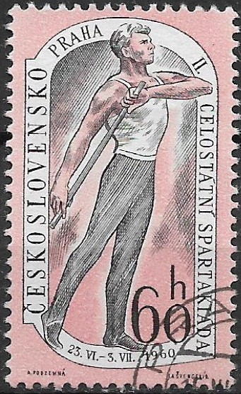 Československo  p Mi 1204