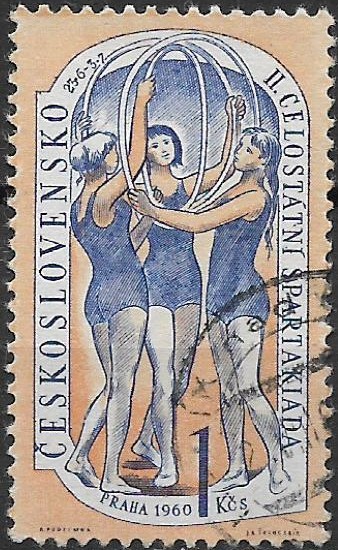 Československo  p Mi 1205