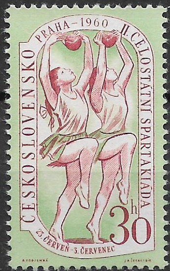 Československo  č Mi 1203