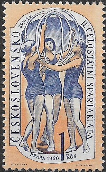 Československo  č Mi 1205