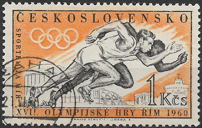 Československo  p Mi 1206