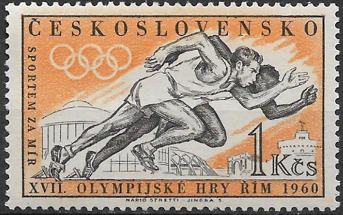 Československo  č Mi 1206