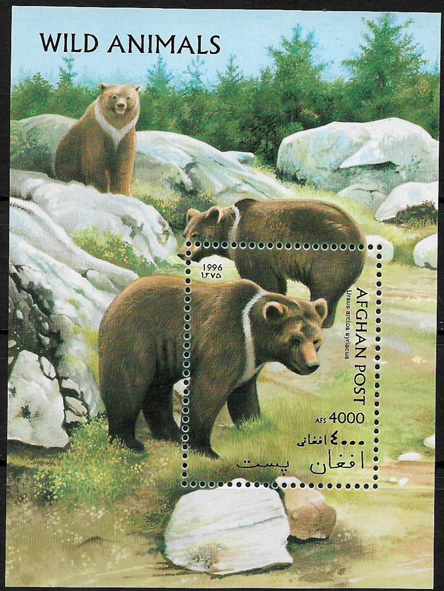 Afganistan č Mi Bl 0087