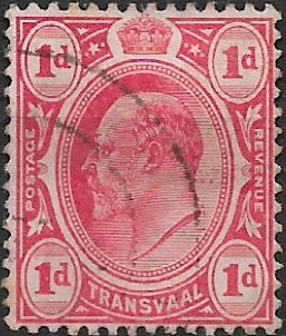 Transvaal p Mi 0132