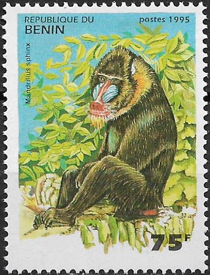 Benin č Mi 0639