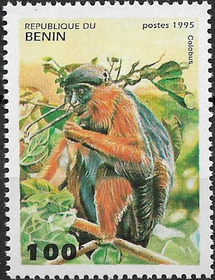 Benin č Mi 0640