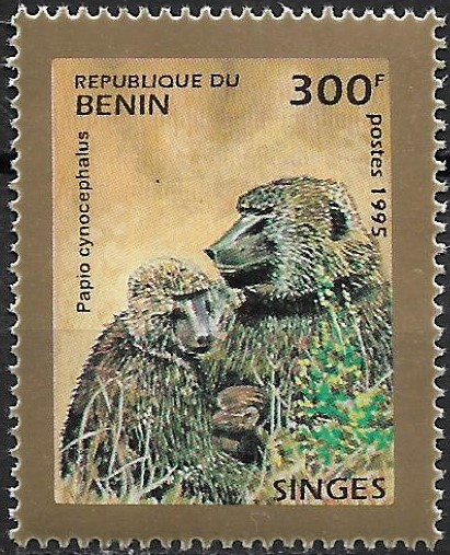 Benin č Mi 0643