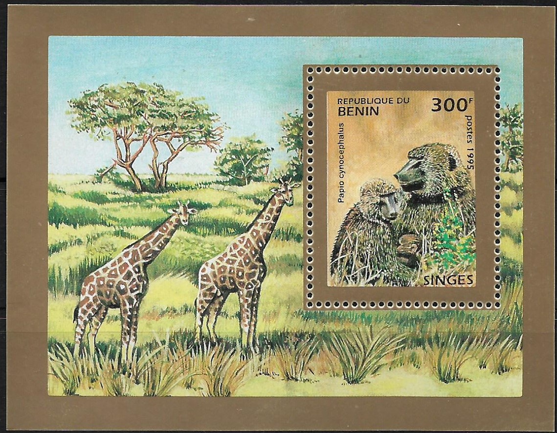 Benin č Mi Bl 0010