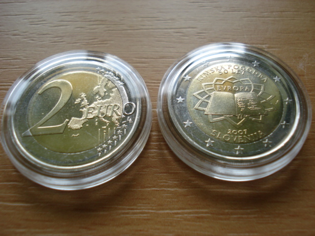 Slovinsko Rímske zmluvy 2007