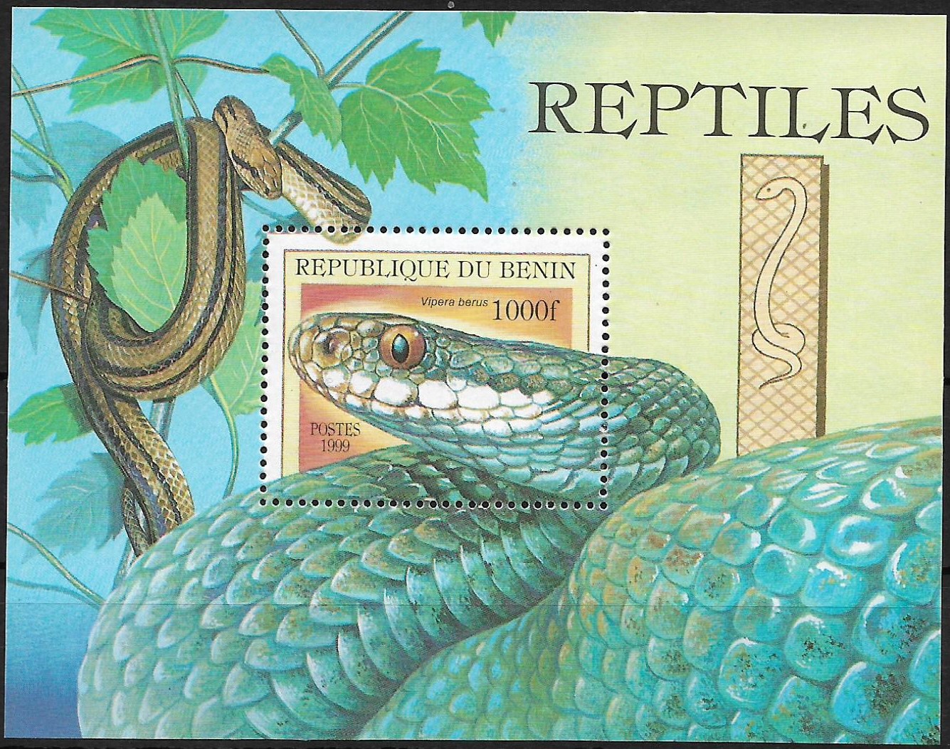 Benin č Mi Bl 0051