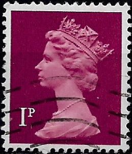 Veľká Británia p Mi 0562
