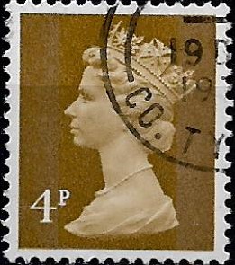Veľká Británia p Mi 0568