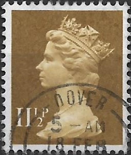 Veľká Británia p Mi 0801