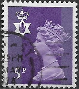 Severné Írsko  p  Mi 0015