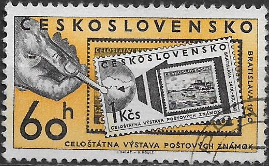 Československo  p Mi 1209