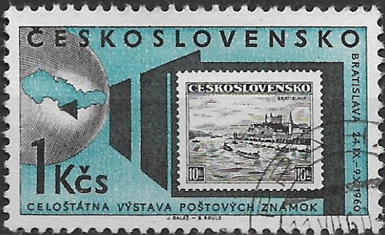 Československo  p Mi 1210