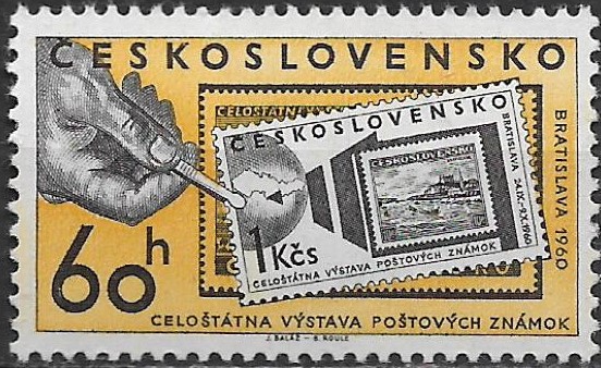 Československo  č Mi 1209