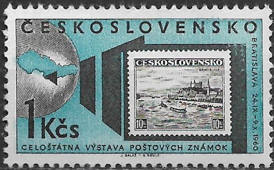 Československo  č Mi 1210